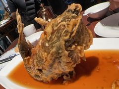 糖醋鲤鱼-崔义清鲁菜馆(大明湖店)
