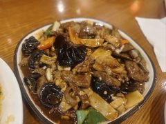 爆三样-北平小馆·烤鸭·家常菜(磨房北里店)