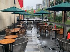 露天位-星巴克(兰桂坊店)