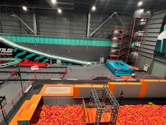 -极限PLAY运动娱乐新世界·团建派对潮玩休闲馆·室内蹦极高空游乐园