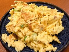 葱炒鸡蛋-老昌春饼(中央大街店)