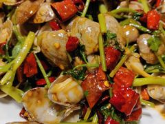 辣炒花蛤-小俩口烧烤东北菜(双井店)