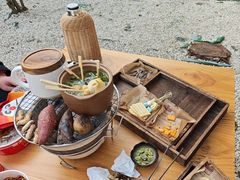 -柠檬花院烤肉·会议团建·聚会·求婚(三圣乡店)