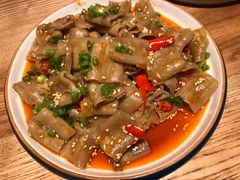 酸辣莜面卷-薇酌饮·陕西菜(南门外店)