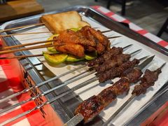 -在老街·淮安大排档·甜麻干煸龙虾·烧烤(河下古镇店)