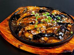 铁板茄子-东北往事烧烤炒菜