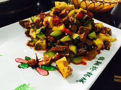 -清真·锦翔炝锅鱼(明德门店)