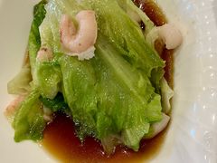 捞汁罗马生菜-功德林素菜饭庄(前门店)