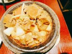 石锅手打牛肉丸-潮堂(环球金融中心店)