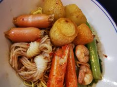 港式车仔捞面-左记港食(融科天城店)