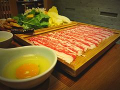 牛肉寿喜锅-松涛日本料理