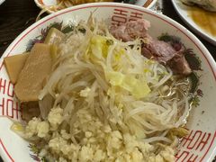 -拉面莊夢語＆中华料理八椿