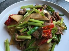 酸萝卜炒牛肉-日上三甘(三里屯店)