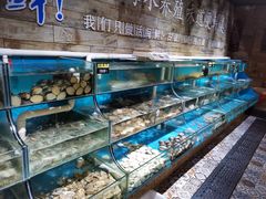 水产区-蟹谢蒸鲜自助餐厅