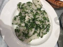 蒿菜年糕-走马楼饭庄(慈城古县城店)