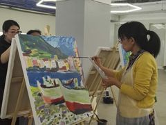 -Fun Job Art 零基础油画国画DIY画室(望京店)