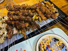 -特色油边心管烤串