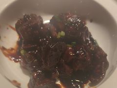 糖醋排骨-绿茶餐厅(西单老佛爷店)