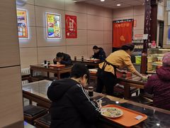 大堂-庆丰包子铺(望京广顺店)