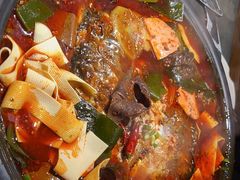 -探鱼·鲜青椒爽麻烤鱼(北京路天河城店)