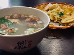 -何胖子丸子汤(南海街店)