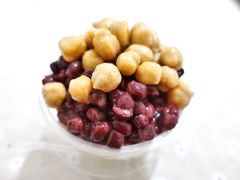 鹰嘴豆红豆双拼双皮奶-老周记顺德双皮奶