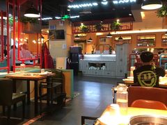 大堂-喜虾客·大虾火锅(郑州无限城店)