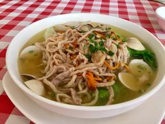 手工鱼面-龙桥私厨·姜花菊花过桥鱼·顺德菜(容桂店)