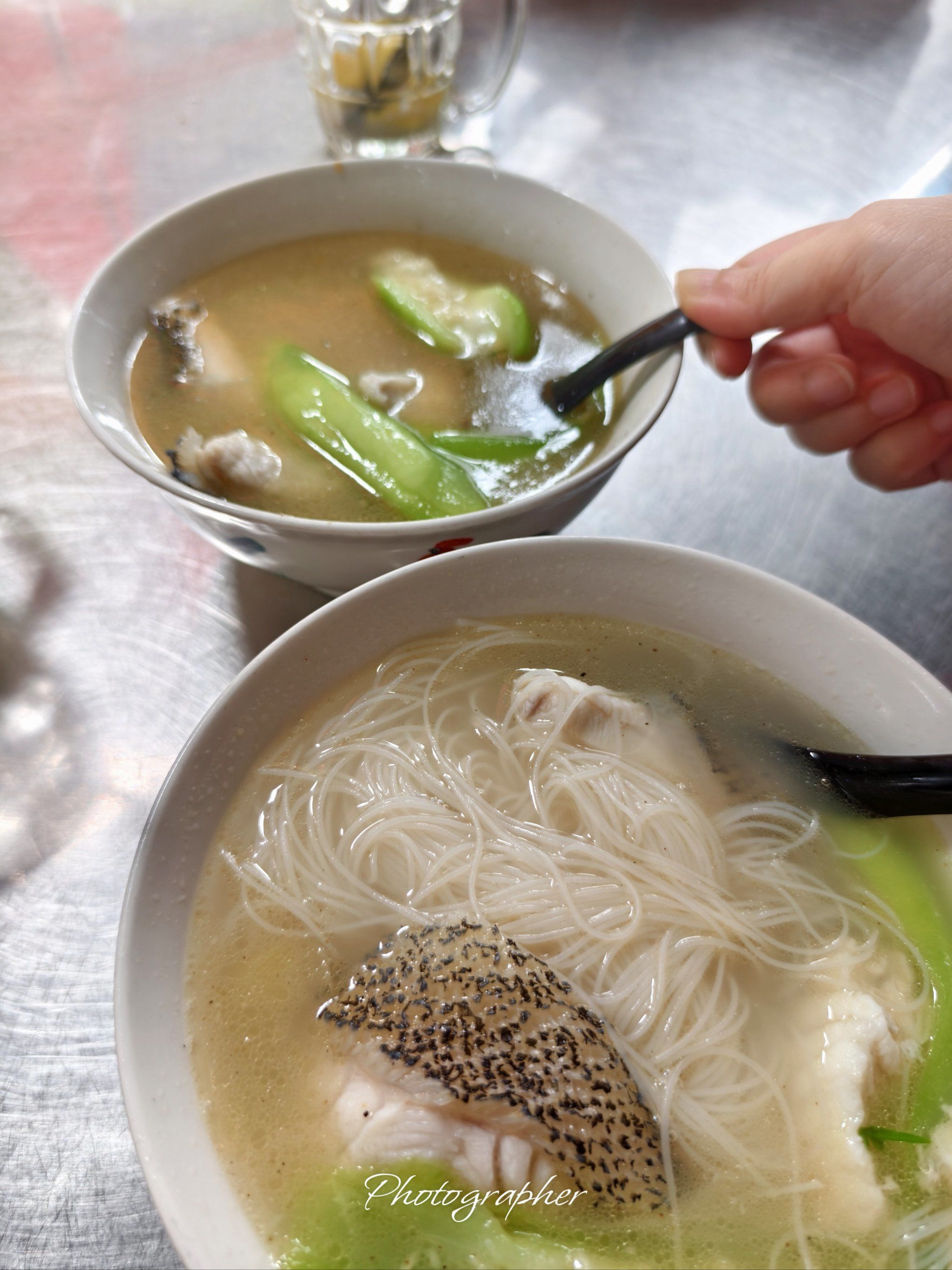 鲜美入味的鱼头粉