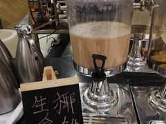 生椰拿铁-元素自助餐厅·生蚝·海鲜·刺身(萝岗汇华希尔顿逸林酒店)