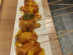 -街角等你.大连海鲜烧烤.经典铁板海鲜串(西安路店)