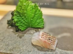 真鲷刺身-鮨一日本料理(大中华店)