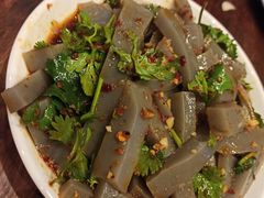 凉拌鸡豆粉-香巴拉酥油茶馆(迪庆驻昆办店)
