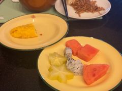 -JW万豪厨房餐厅·滨海草坪烧烤·海鲜·海景(三亚绿发山海天JW万豪酒店)