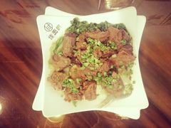 牛腩拼猪手净食-佳面馆·竹升云吞面·爽鱼皮·牛腩面(易发店)