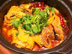 -周家二小姐的菜·扬州菜·香炒蟹·狮子头(江都金鹰店)