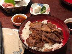 烤肉饭-翔峰炭火鳗鱼(悦泰街里公寓店)