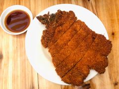 炸猪排-沪西老弄堂面馆(定西路店)