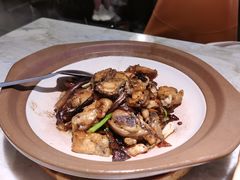 菌香鲍鱼焖鸡-啫·粤风料理·啫啫煲(仓山万达广场店)