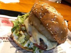照烧凤梨牛肉特堡-The Habit Burger Grill 哈比特汉堡(复兴soho店)