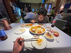 -谷丽羊肉串·新疆鲜货烧烤馆·清真·夜宵(长沙首店)
