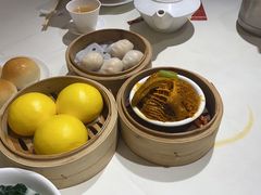 流汁奶黄包-东海海鲜酒家(中信广场店)