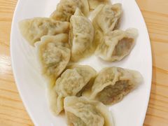 芹菜鲜肉水饺-船歌·鱼水饺青岛菜(国贸商城店)