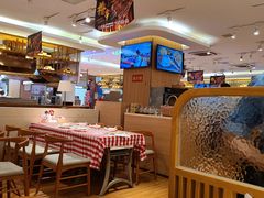 大堂-西贝莜面村(银泰创意城店)