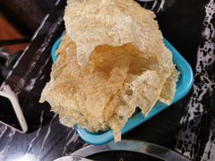 黄金炸腐竹-古乐牛香·鲜牛肉牛杂火锅(象湖店)