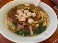 虾猪肝面-奎元馆.百年奎元.非遗传承(西湖边的解放路店)