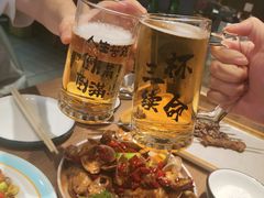 -街角等你.大连海鲜烧烤.经典铁板海鲜串(西安路店)