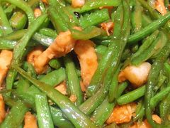 砂煲扁豆丝-金家老三饭庄(常营店)