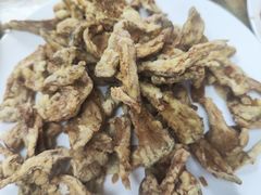 干炸鲜蘑-东北老菜馆