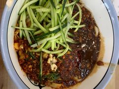 炸酱面加油泼（小）-酱府老碗面(西大店)